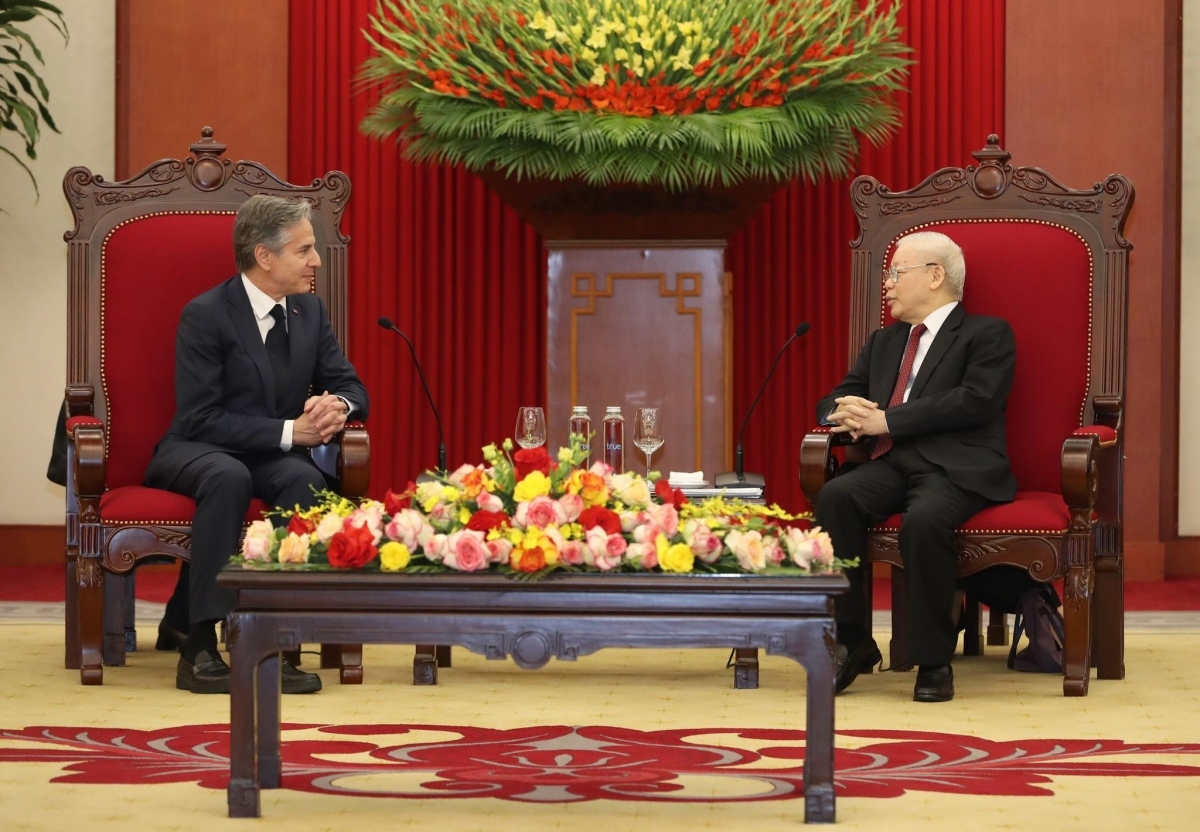 overview of us secretary of state s special visit to vietnam picture 9
