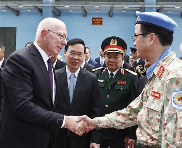 australian governor-general hails vietnamese peacekeepers contributions picture 1