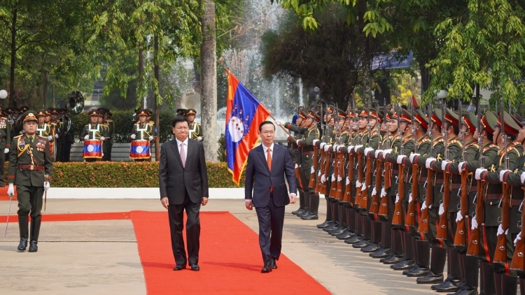 lao media highlight results of vietnamese president s official visit picture 1