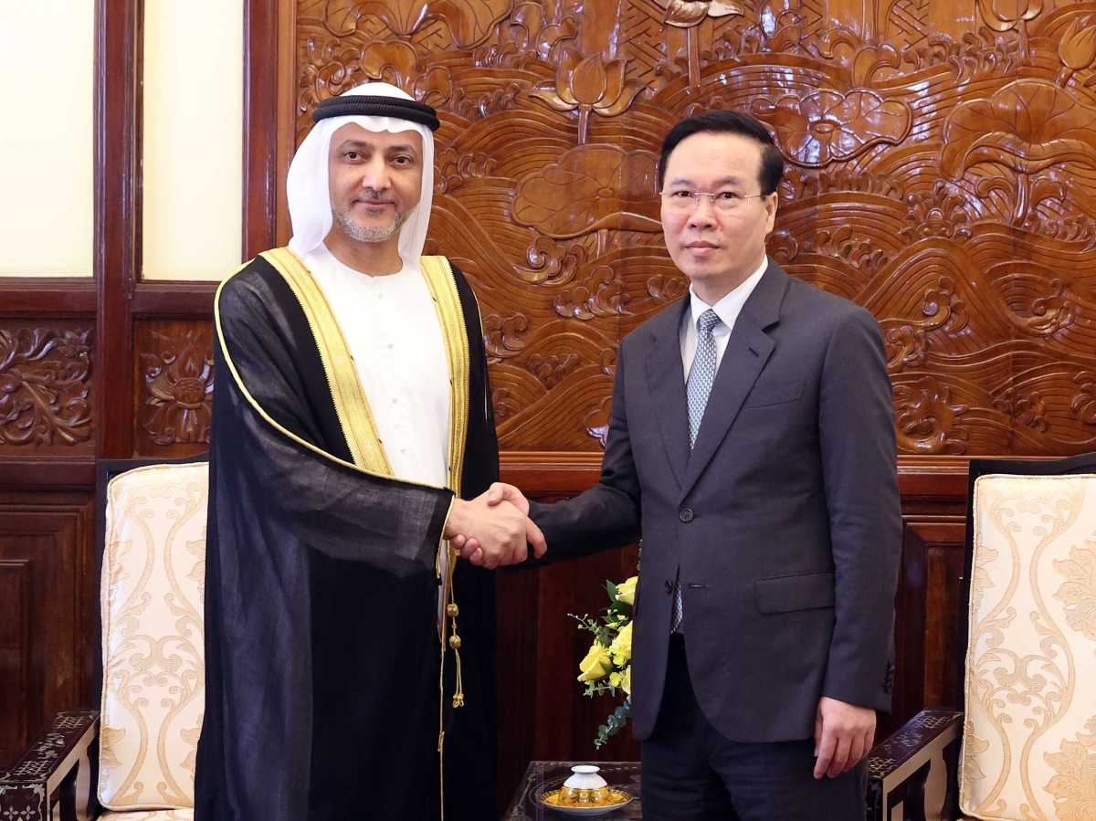 vietnamese president hosts ambassadors of uae, sri lanka, chile picture 1