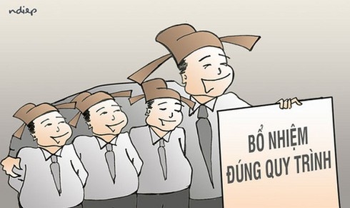 Cán bộ "ngồi nhầm ghế, nhầm chỗ": Cần xử lý người tiến cử, người làm công tác tổ chức