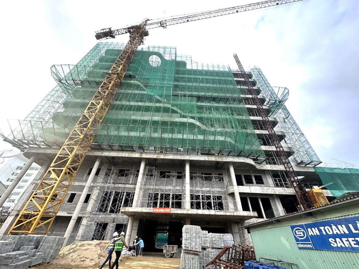Đà Nẵng đầu tư dự án bệnh viện đa khoa hơn 430 tỷ đồng