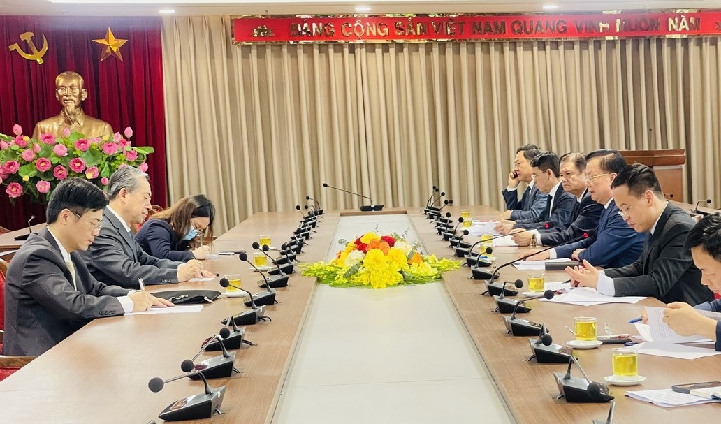 hanoi promotes cooperation with chinese localities picture 1