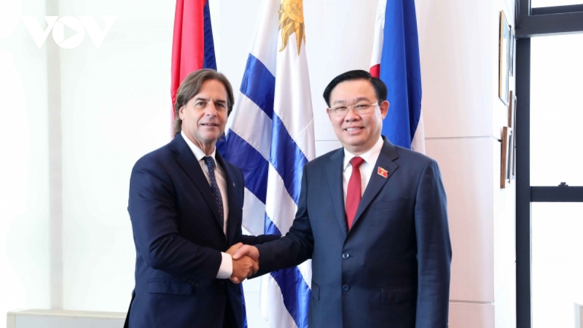 vietnamese na leader meets with uruguayan president picture 1