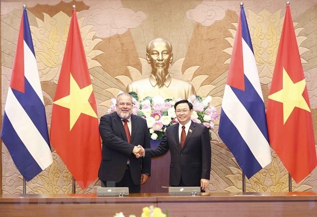 vietnamese na leader s visit to boost comprehensive ties with cuba picture 1