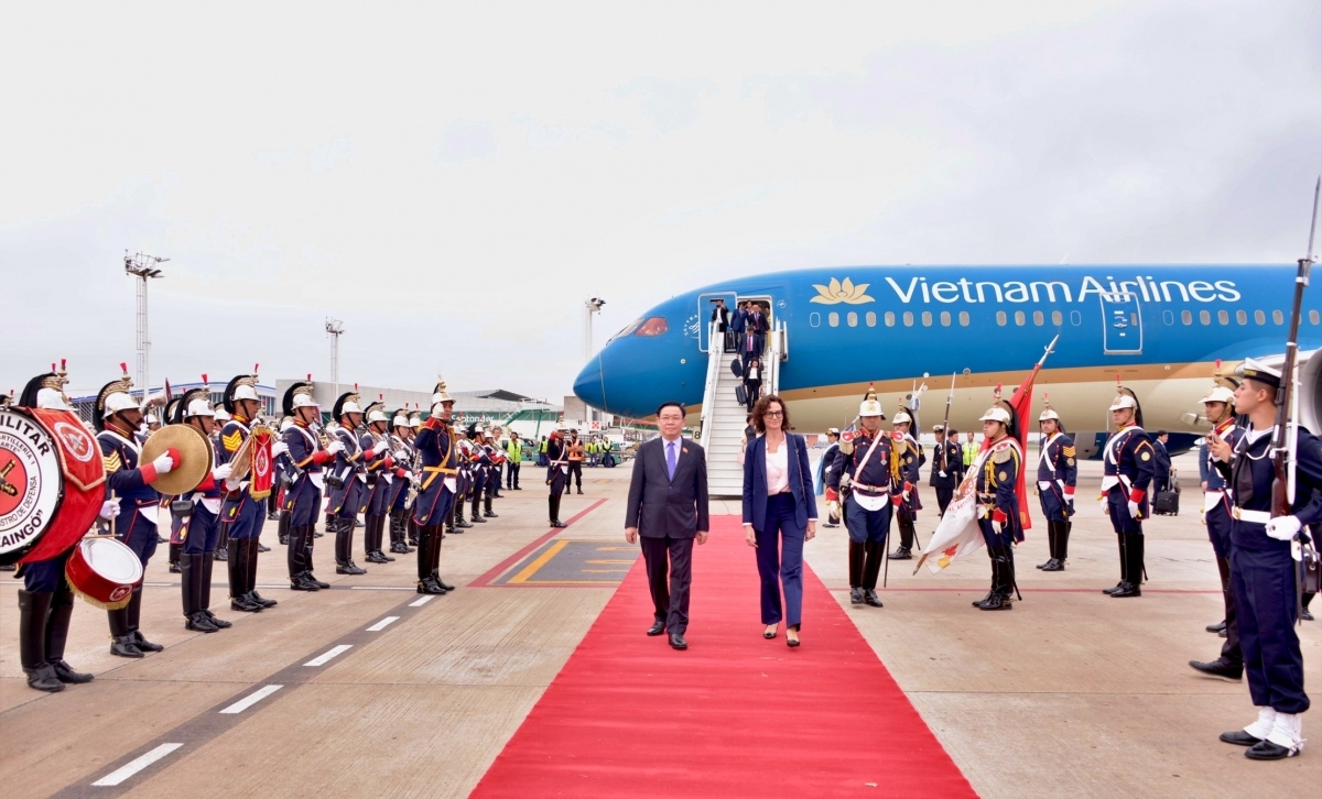 Máximo legislador vietnamita inicia visita oficial a Argentina Foto 2