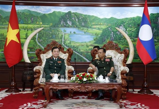 vietnam, laos enhance defence links picture 1