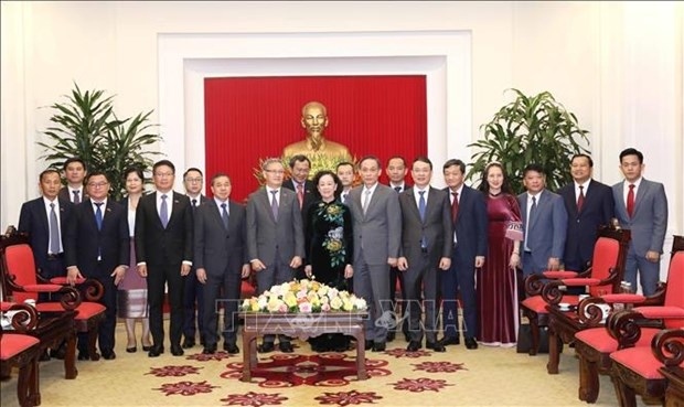 vietnamese, lao party commissions strengthen cooperation picture 1