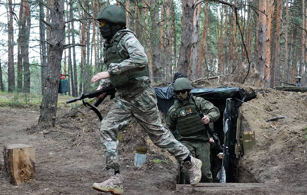 nga tuyen bo pha huy kho nhien lieu cua lu doan du ukraine va nhieu vu khi hinh anh 1