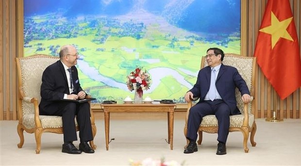 prime minister receives newly-appointed swiss ambassador picture 1