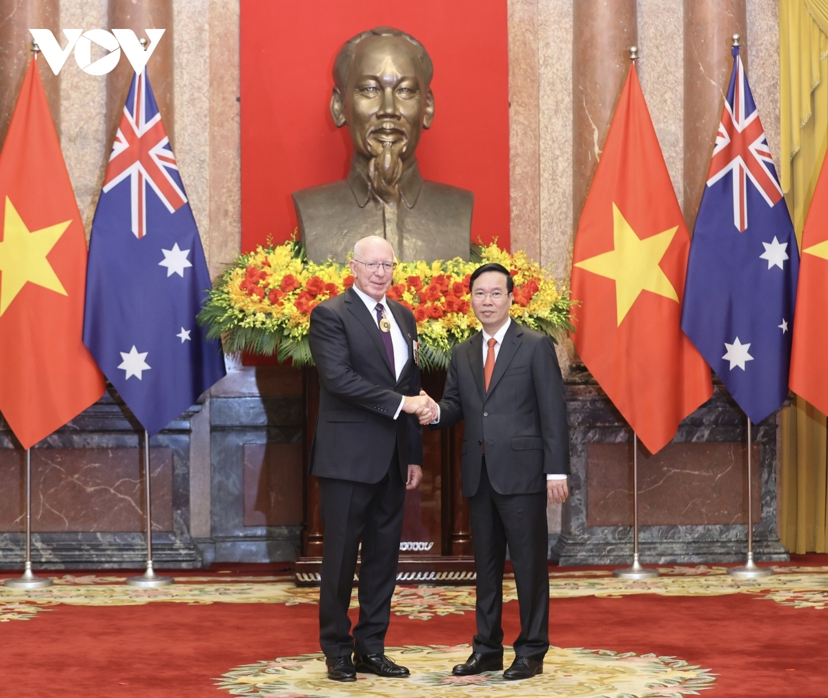 vietnam, australia upbeat about flourishing strategic partnership picture 1