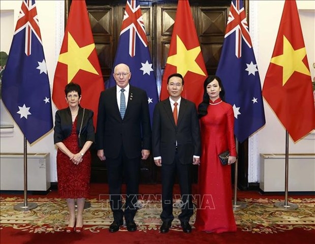 banquet held for australian governor-general david hurley picture 1 banquet held for australian governor-general david hurley picture 1