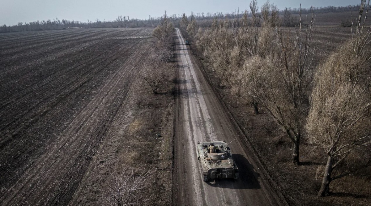 Bài toán khó của Ukraine trên tiền tuyến trải dải 1.000km