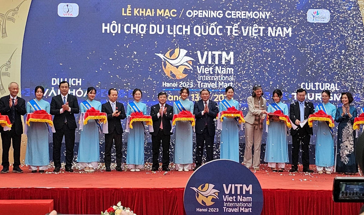 vietnam international travel mart 2023 welcomes exhibitors from 15 countries picture 1
