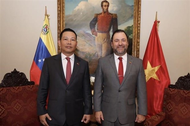 venezuelan fm greatly appreciates comprehensive partnership with vietnam picture 1