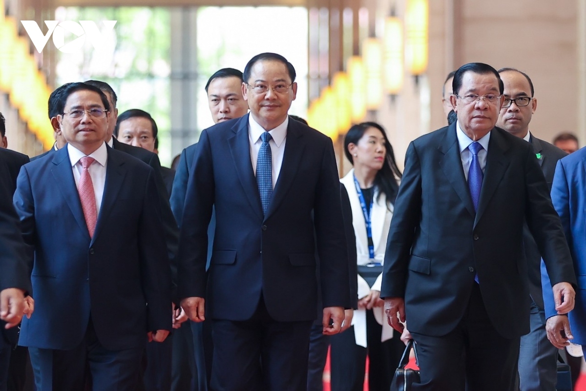 vietnam, laos, cambodia boost economic connectivity picture 1 vietnam, laos, cambodia boost economic connectivity picture 1