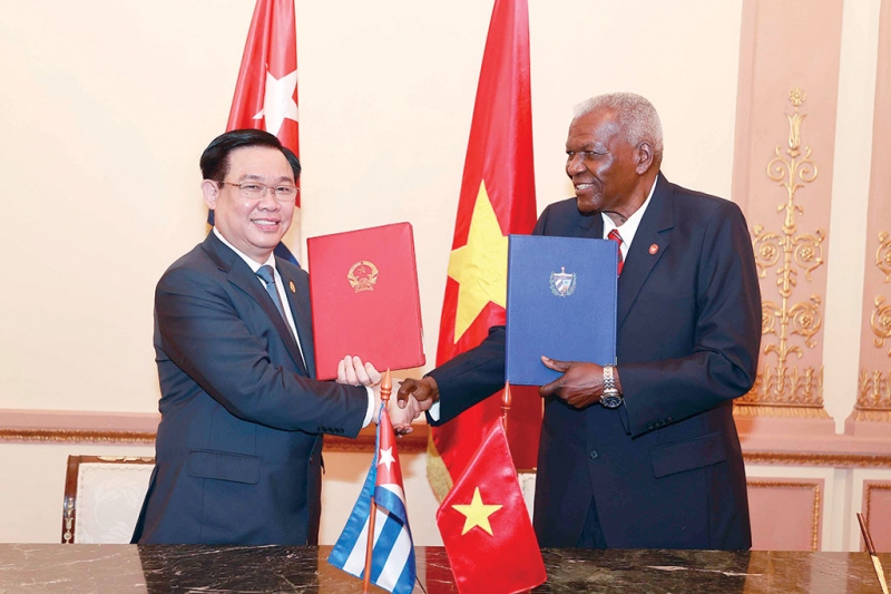 vietnam and cuba establish inter-parliamentary cooperation mechanism picture 1