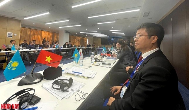 vietnam elected vice president of asia-pacific unesco clubs and associations picture 1