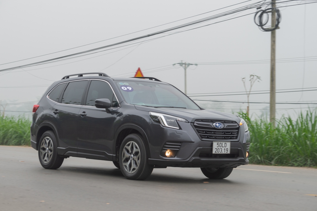 subaru forester 2023 nang cap nho, tang trai nghiem lai hinh anh 2