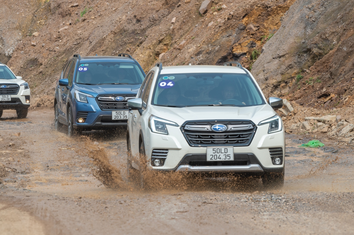 subaru forester 2023 nang cap nho, tang trai nghiem lai hinh anh 3