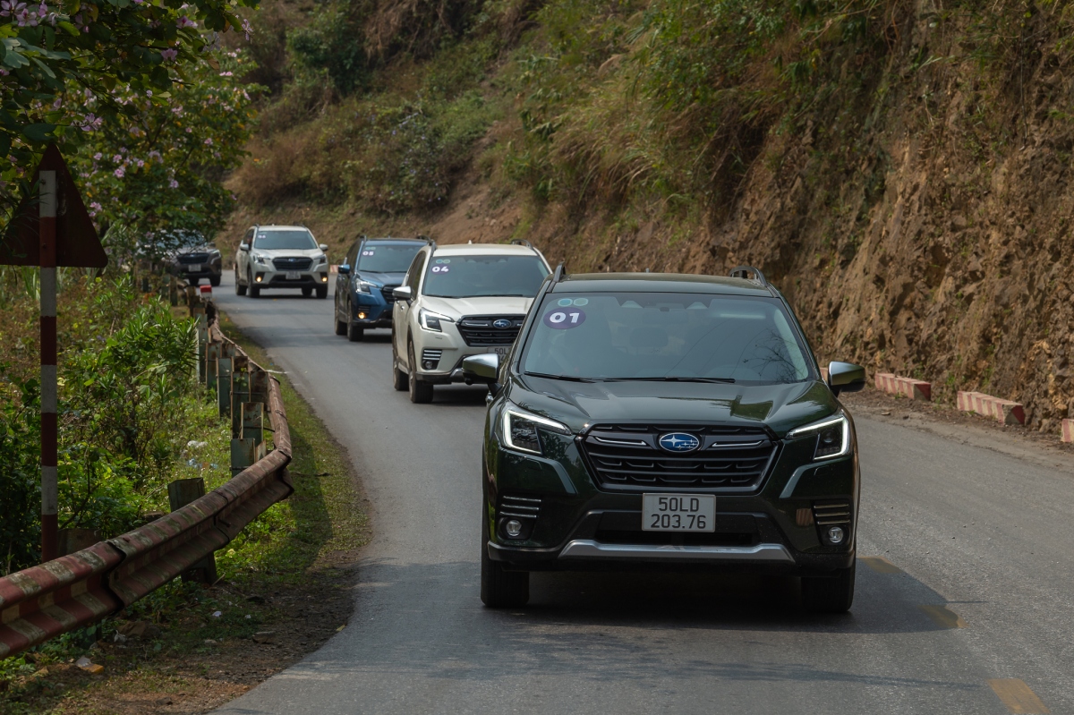 subaru forester 2023 nang cap nho, tang trai nghiem lai hinh anh 1