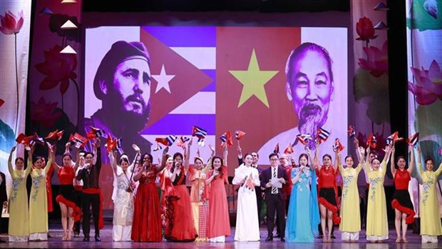 special cultural programme honours vietnam - cuba relations picture 1