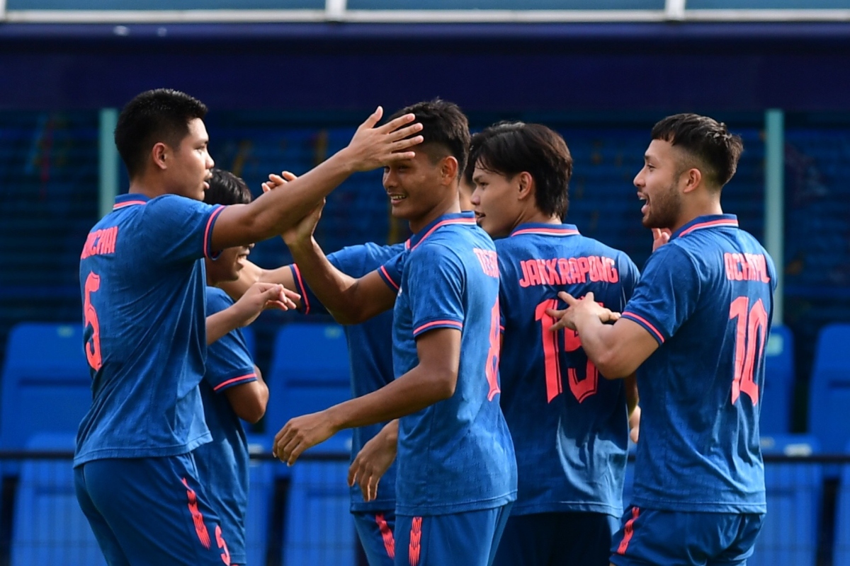 U22 Thái Lan thắng thuyết phục U22 Singapore ở trận ra quân SEA Games 32