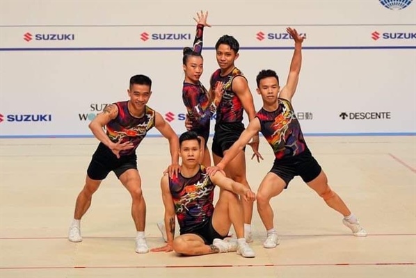aerobic việt nam đoạt 1 hcv tại cúp thế giới trước sea games 32 hình ảnh 1 aerobic viet nam doat 1 hcv tai cup the gioi truoc sea games 32 hinh anh 1