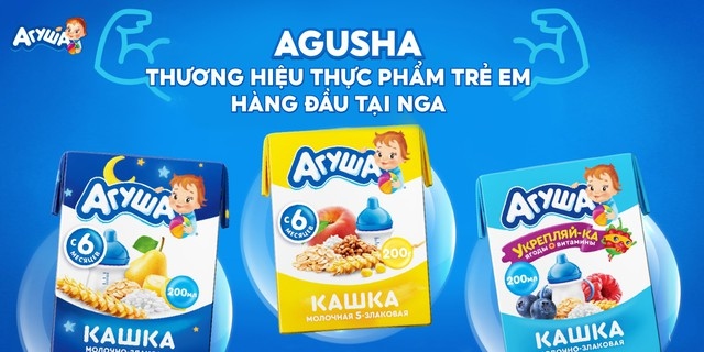 russian baby milk brand comes to grocery store shelves in vietnam picture 1