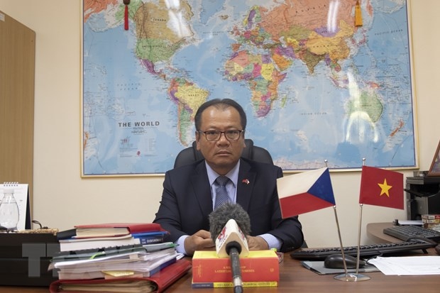 czech pm s vietnam visit set to take bilateral ties to new heights picture 1 czech pm s vietnam visit set to take bilateral ties to new heights picture 1