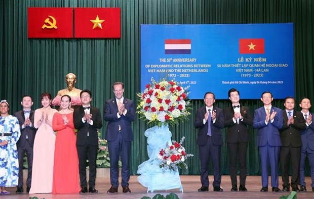 hcm city marks 50th anniversary of diplomatic ties with the netherlands picture 1