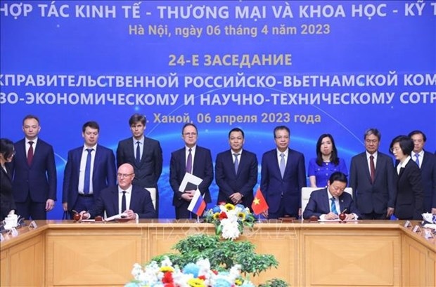 vietnam-russia intergovernmental committee holds 24th meeting picture 1