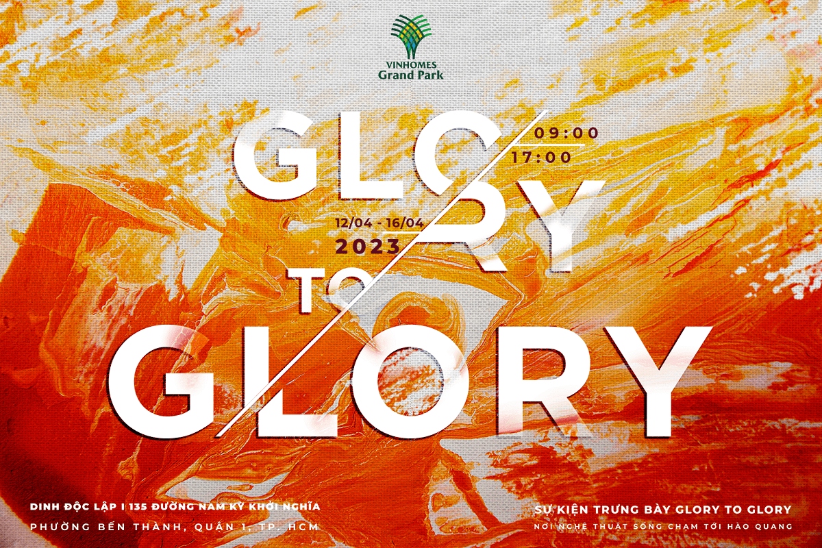 Hé lộ chuỗi trải nghiệm thỏa mãn mọi giác quan tại “Glory to GLORY”