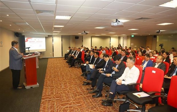 seminar examines ways to boost vietnam-singapore logistic cooperation picture 1