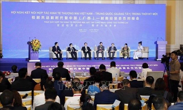 vietnam, china s guangxi promote economic cooperation in new era picture 1