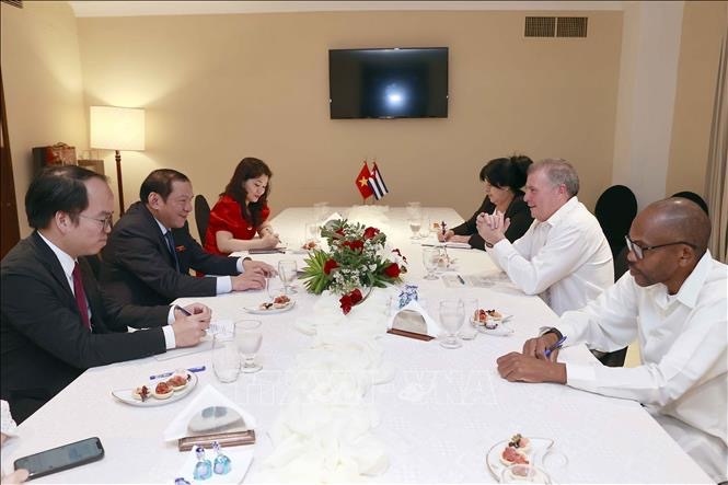 vietnam, cuba to bolster cultural, tourism ties picture 1