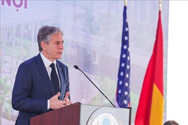 vietnam, us develop dynamic, effective ties us secretary of state picture 1