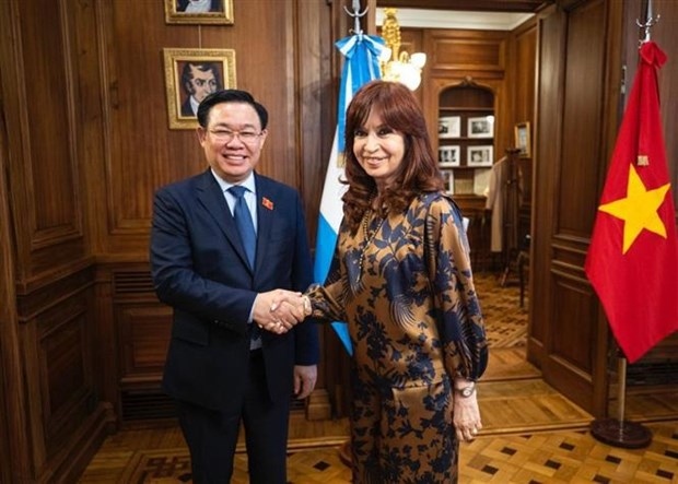 vietnam, argentina agree to boost cooperation in legislative affairs picture 1