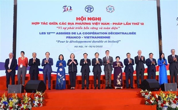 co-operation between vietnamese and french localities bright spot in joint ties picture 1