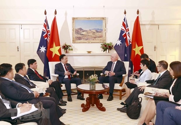 australian governor-general s vietnam visit new impulse for bilateral ties picture 1