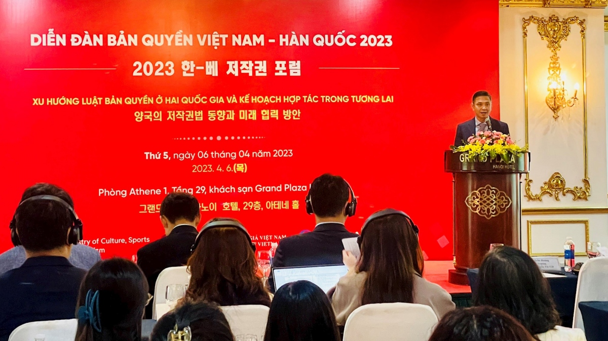 vietnam and rok hold copyright forum 2023 picture 1