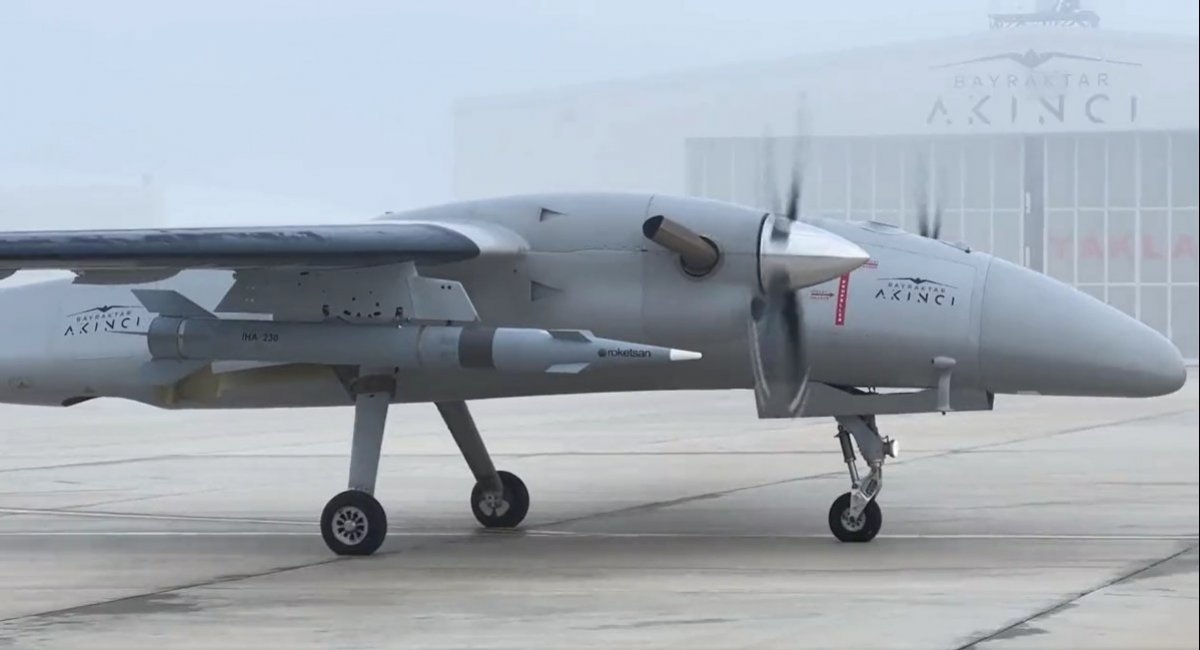 UAV Akinci của Thổ Nhĩ Kỳ phóng tên lửa siêu thanh diệt mục tiêu cách xa 140km