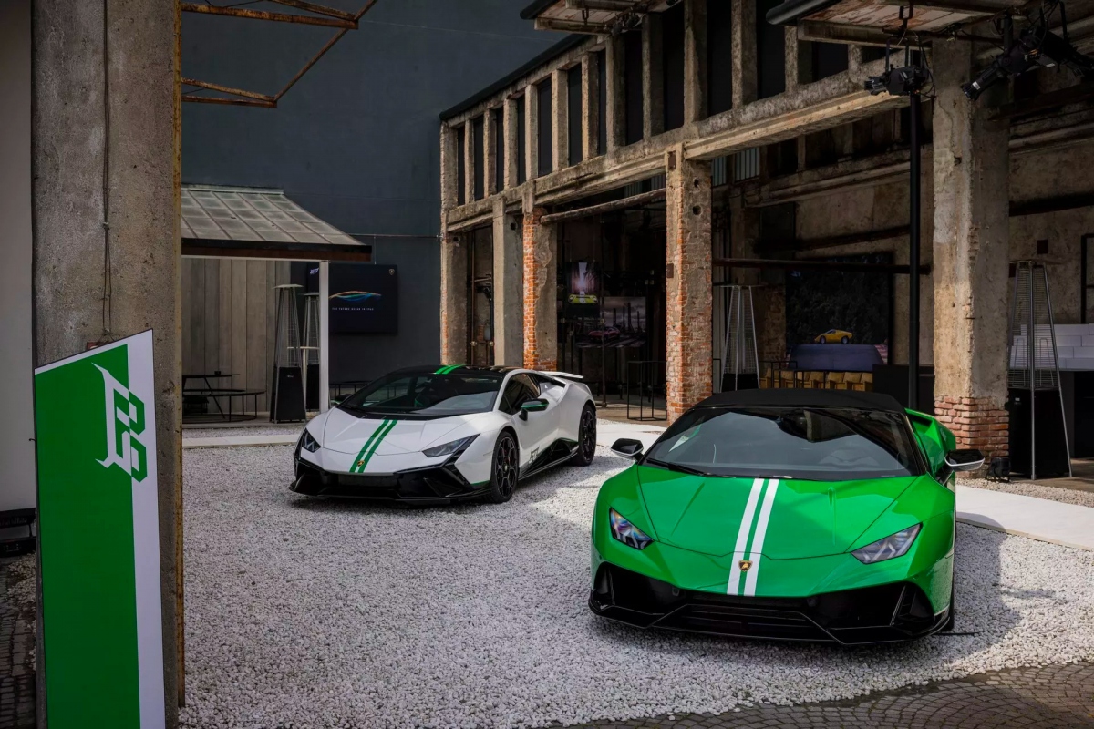 Lamborghini trình làng Huracan phiên bản đặc biệt kỷ niệm 60 năm thành lập