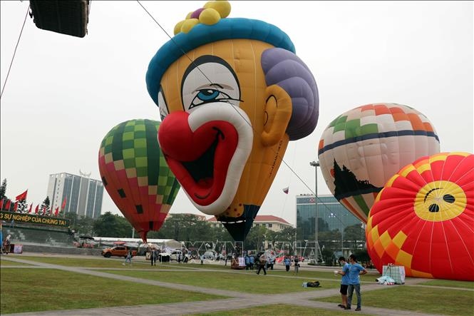 second international hot air balloon festival kicks off in tuyen quang picture 2