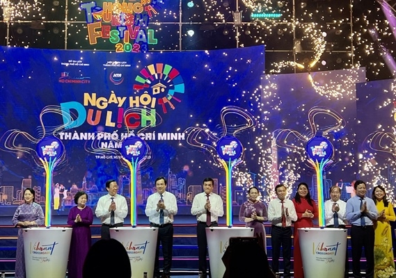 ho chi minh city tourism fair promotes products, services picture 1