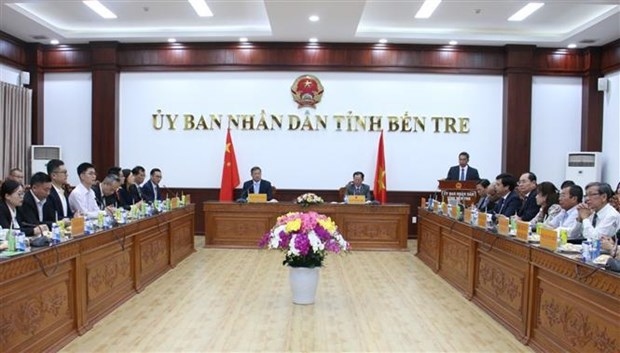 ben tre seeks to boost export to china picture 1