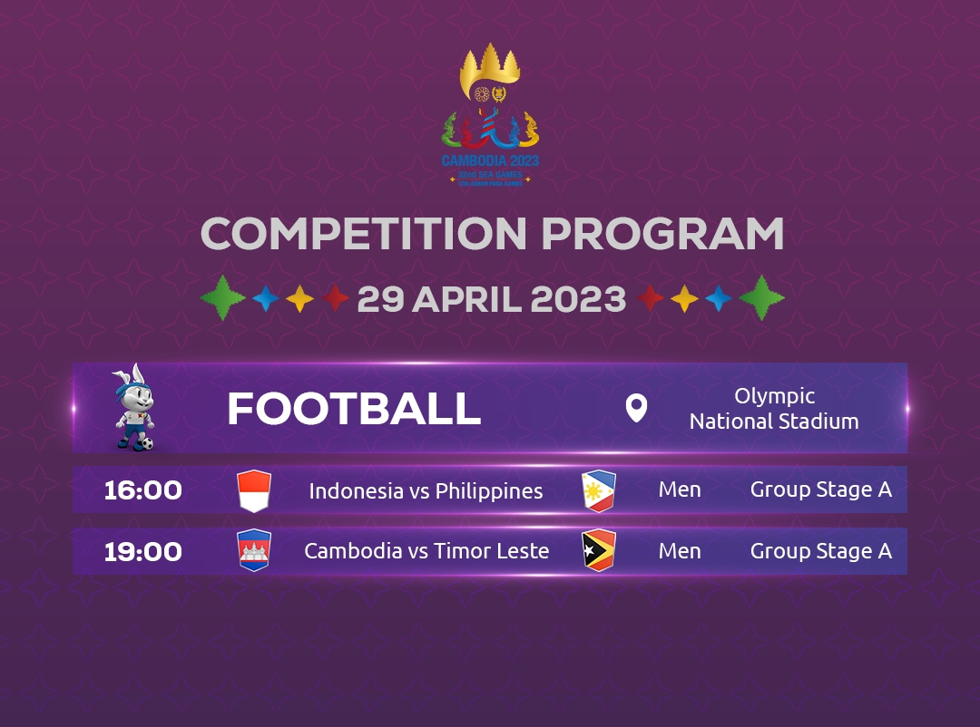 lich thi dau bong da hom nay 29 4 sea games 32 la tam diem chu y hinh anh 1