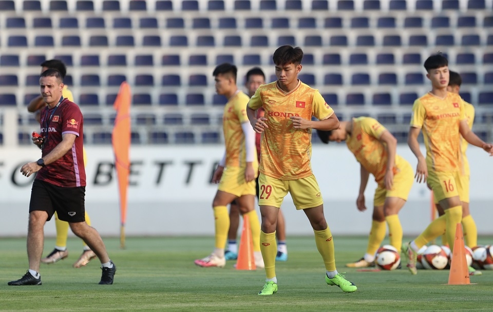 tien dao u22 viet nam dat muc tieu ghi ban khung o sea games 32 hinh anh 1