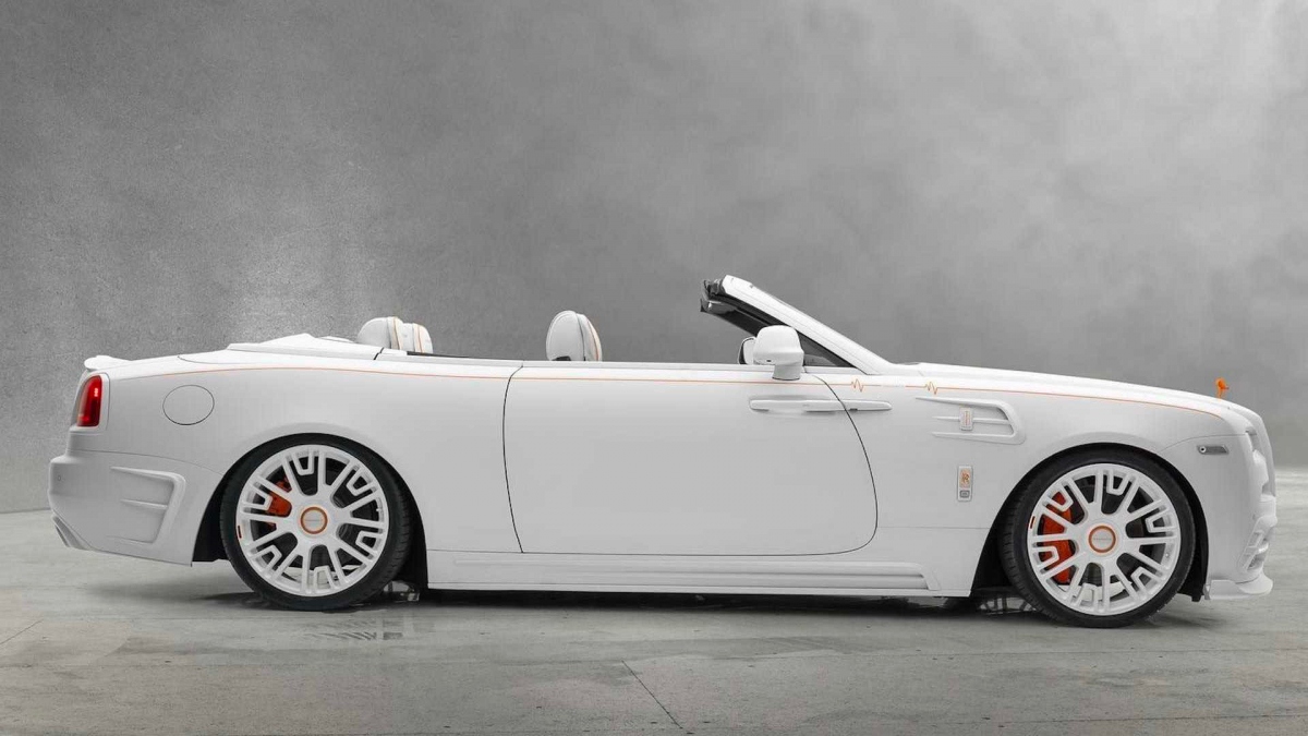 First RollsRoyce Dawn Gets Forgiato Wheels  autoevolution