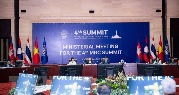 vietnam attends ministerial meeting in preparation for fourth mrc summit picture 1